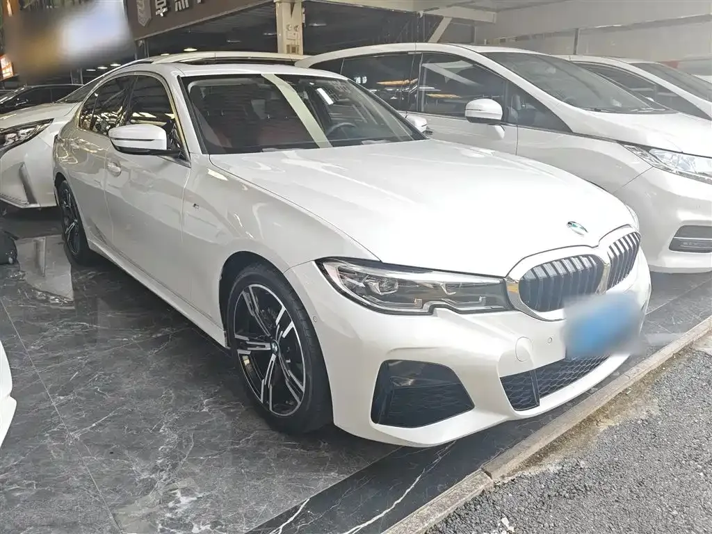 BMW 3 Series 2021 из CN, фото 4
