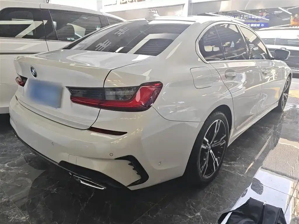 BMW 3 Series 2021 из CN, фото 7