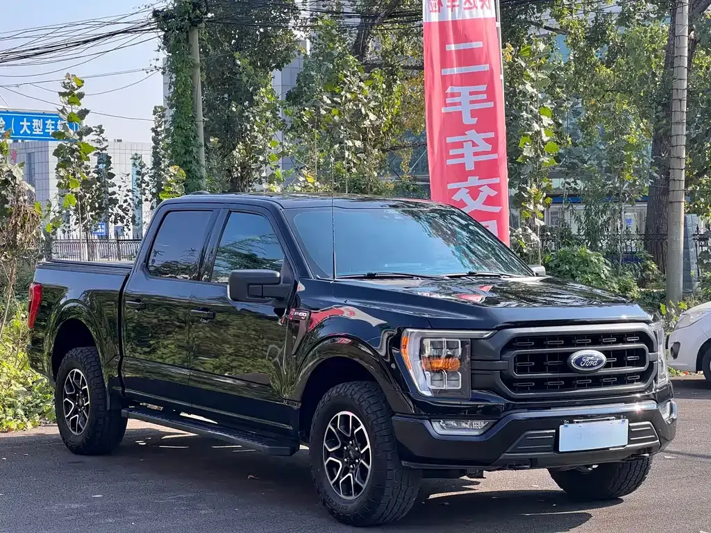 Ford F-150 Raptor 2022 из CN, фото 3