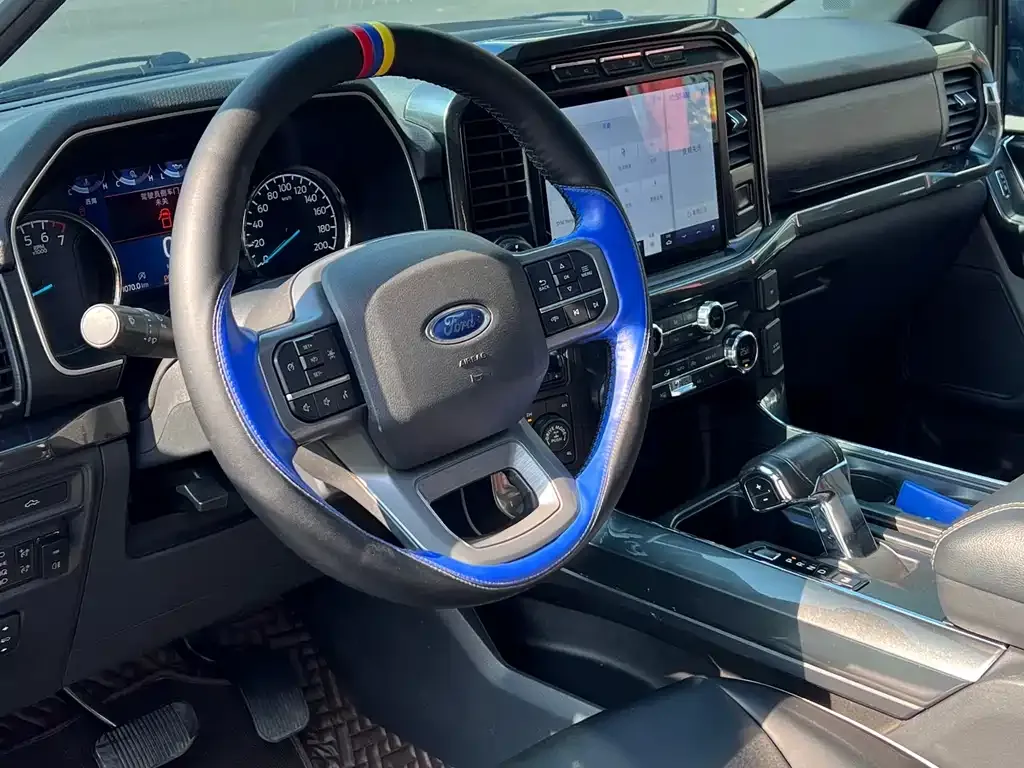 Ford F-150 Raptor 2022 из CN, фото 4