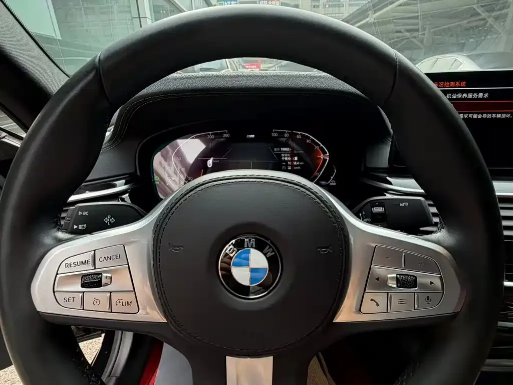 BMW 5 Series 2023 из CN, фото 7
