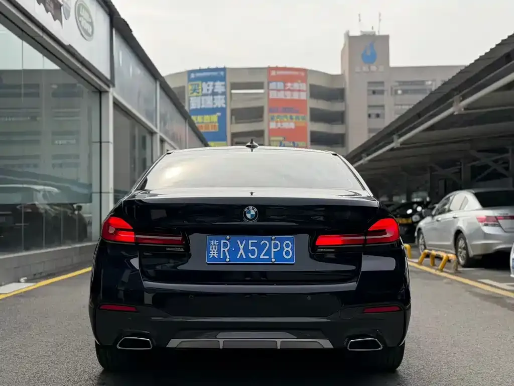 BMW 5 Series 2023 из CN, фото 9