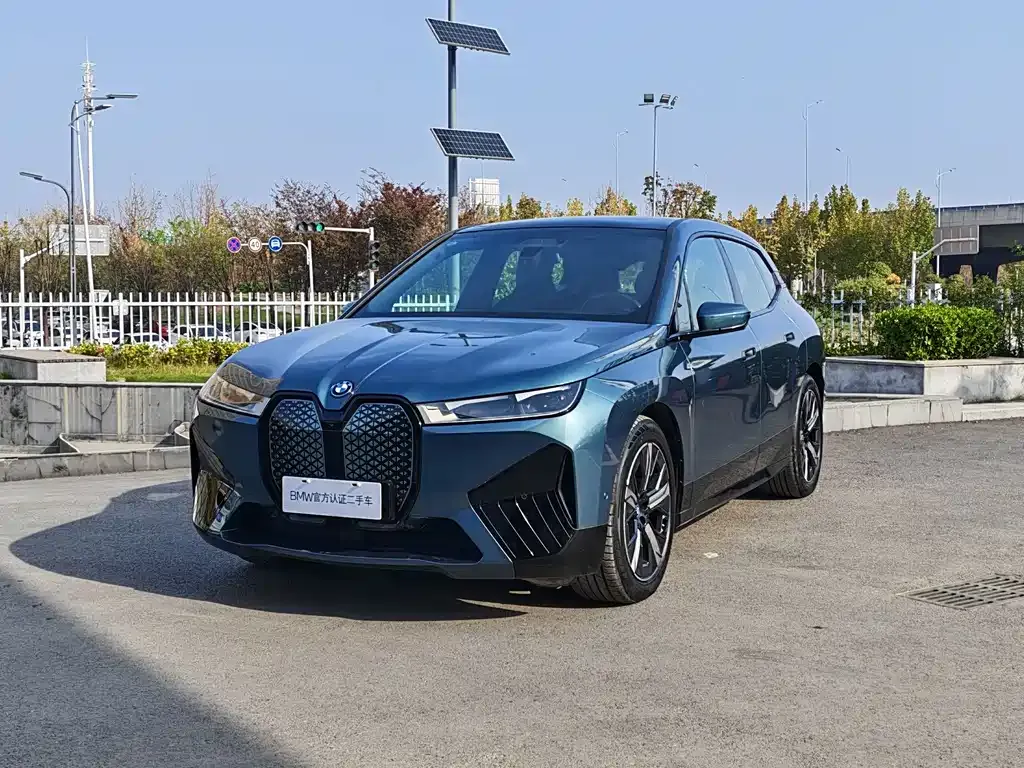 BMW iX 2024 из CN, фото 1