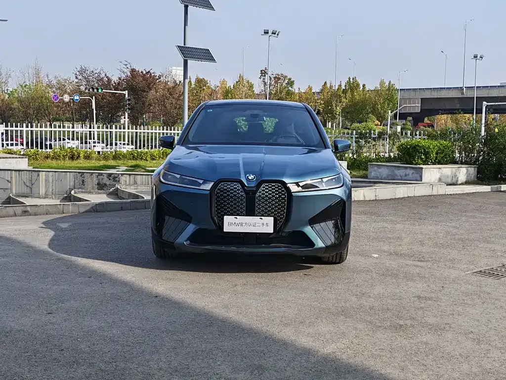 BMW iX 2024 из CN, фото 2