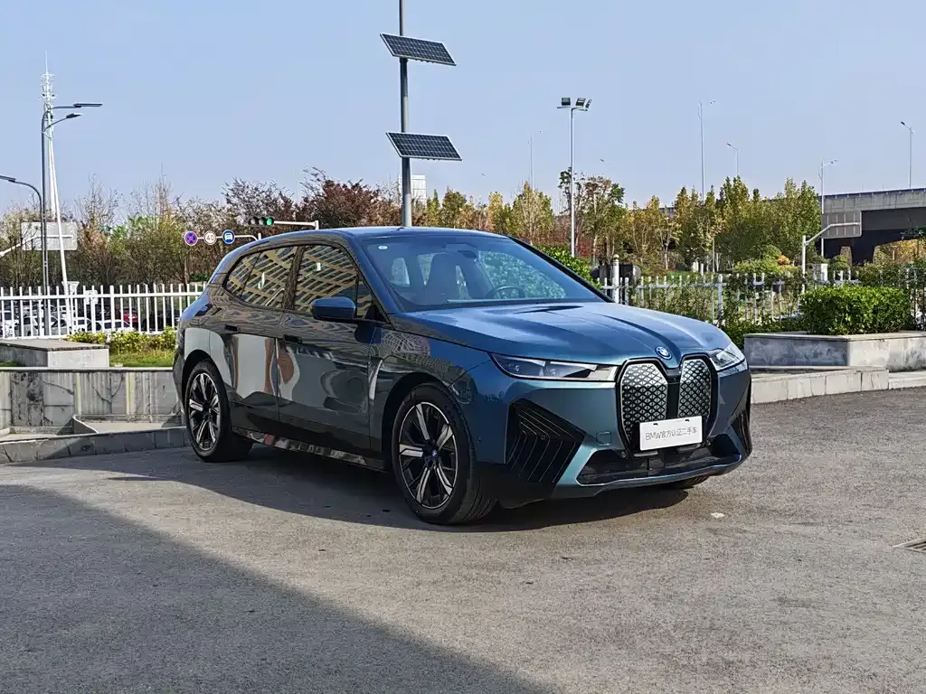 BMW iX 2024 из CN, фото 3