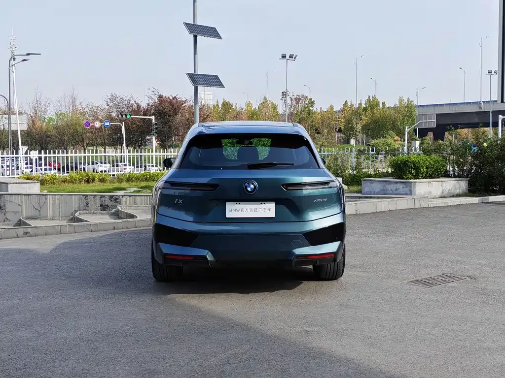 BMW iX 2024 из CN, фото 6