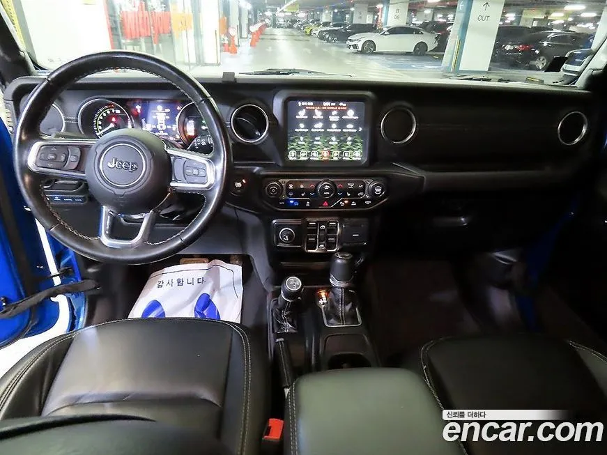 Jeep Wrangler 2022 из KR, фото 10