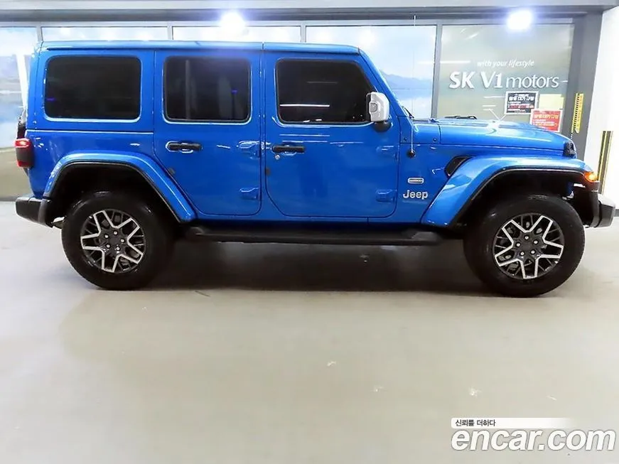 Jeep Wrangler 2022 из KR, фото 3