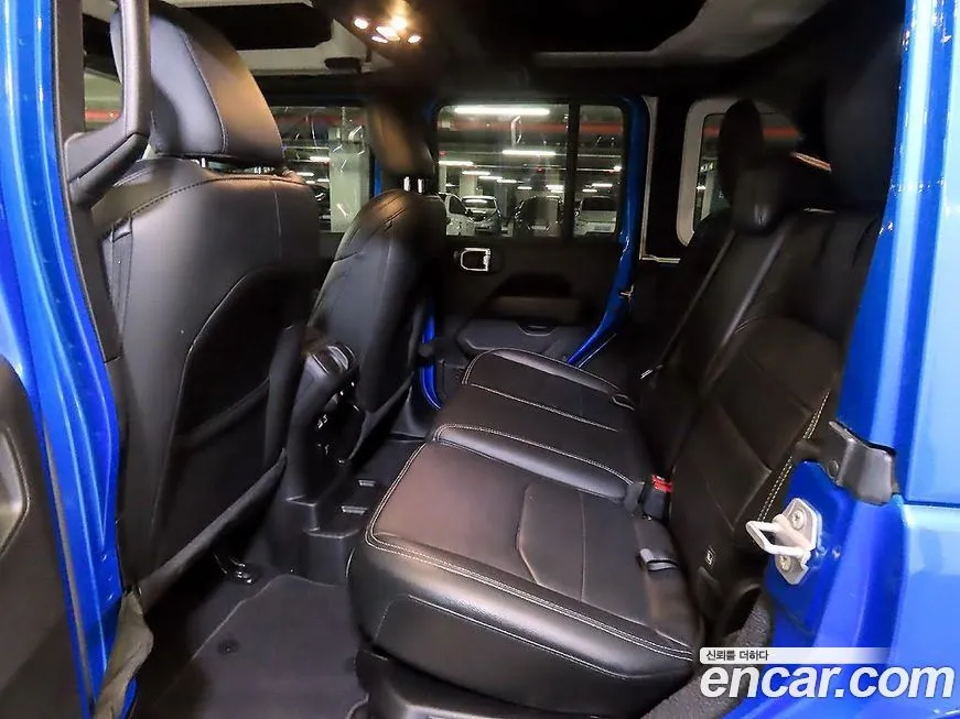 Jeep Wrangler 2022 из KR, фото 7