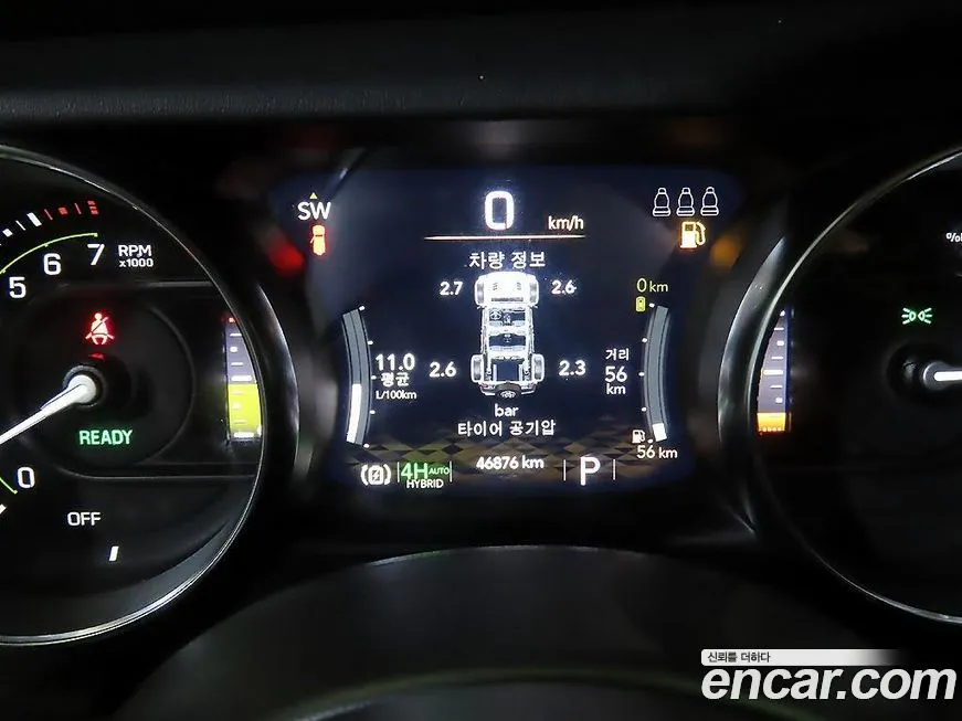Jeep Wrangler 2022 из KR, фото 9