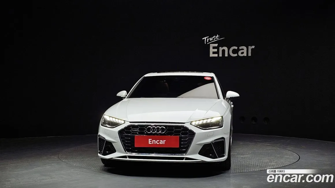 Audi A4 2023 из KR, фото 3