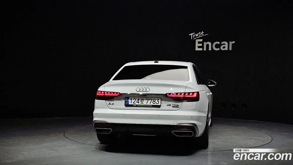Audi A4 2023 из KR, фото 4
