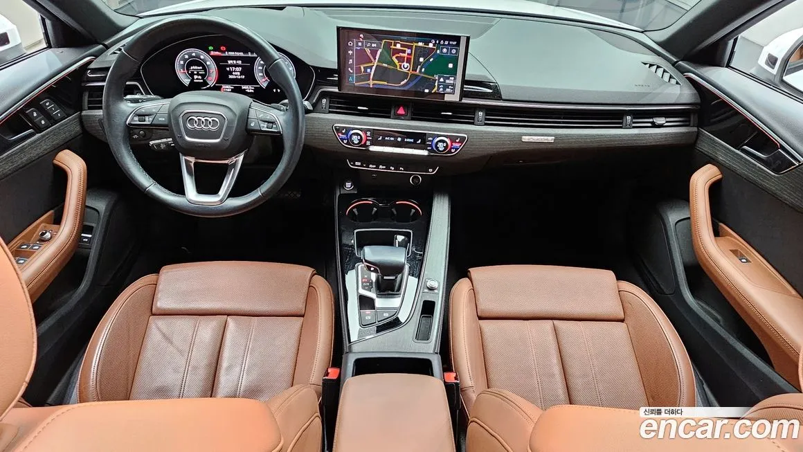Audi A4 2023 из KR, фото 7