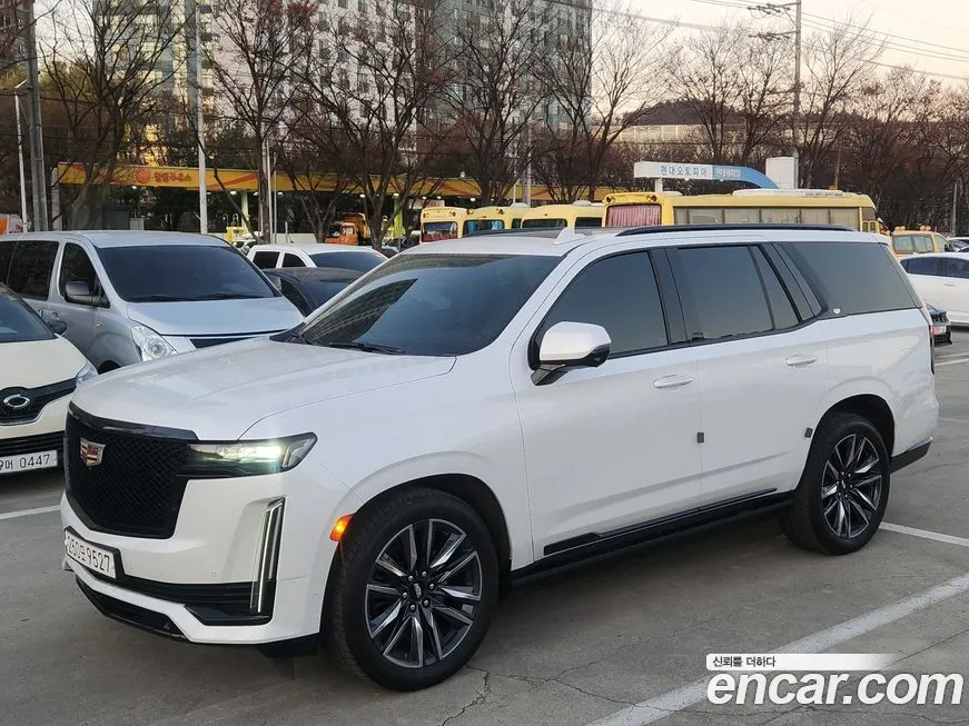 Cadillac Escalade 2022 из KR, фото 1