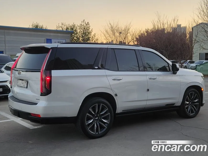 Cadillac Escalade 2022 из KR, фото 4
