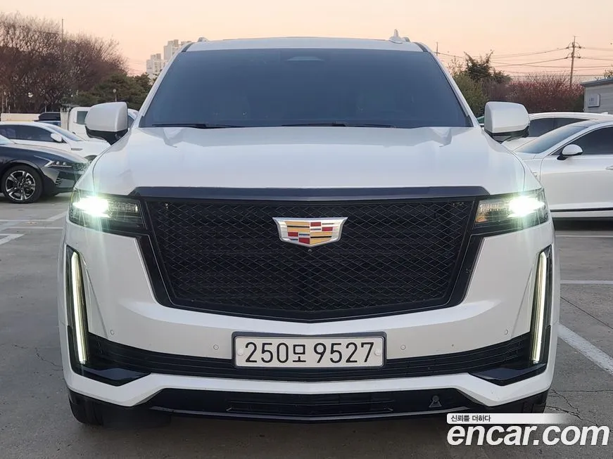 Cadillac Escalade 2022 из KR, фото 5