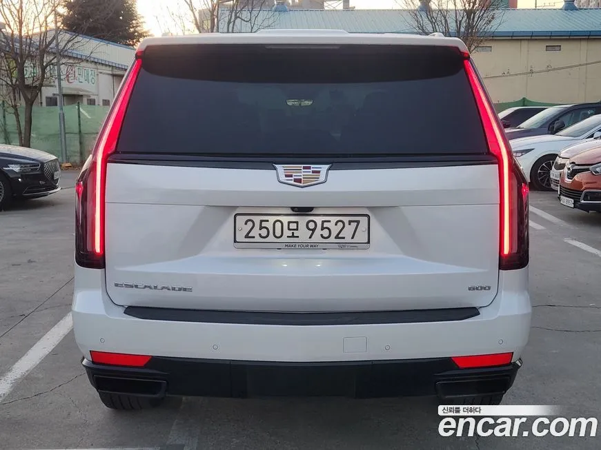 Cadillac Escalade 2022 из KR, фото 6