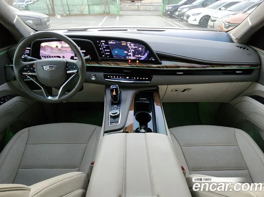 Cadillac Escalade 2022 из KR, фото 7
