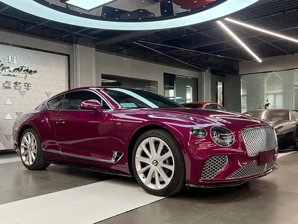 Bentley Continental 2021 из CN, фото 1