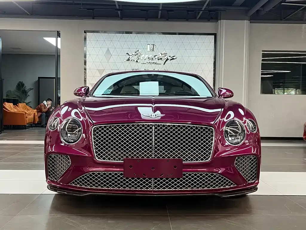 Bentley Continental 2021 из CN, фото 2
