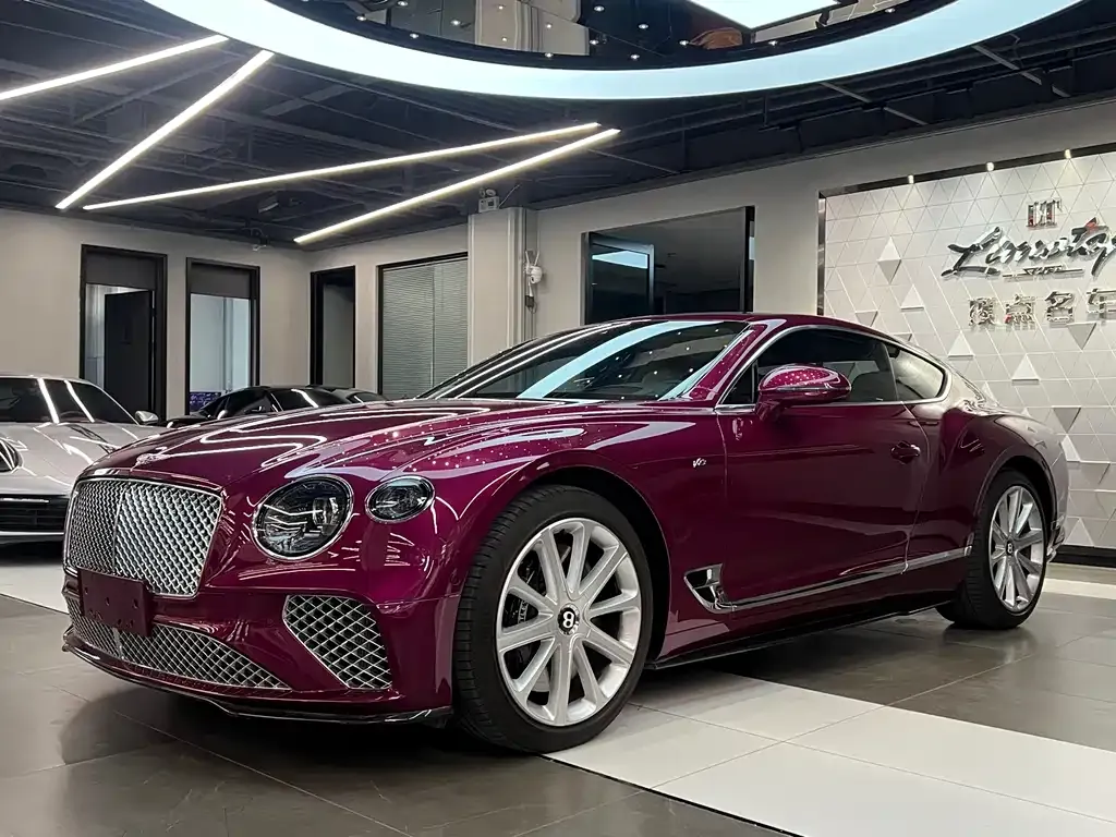 Bentley Continental 2021 из CN, фото 3