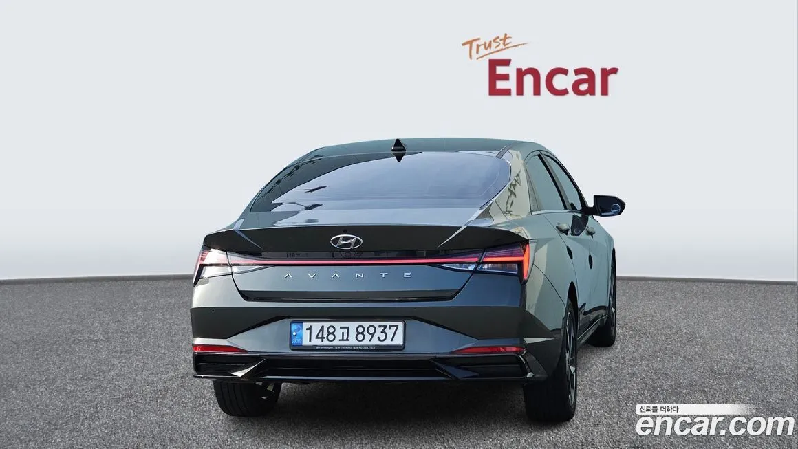 Hyundai AVANTE — фото 4