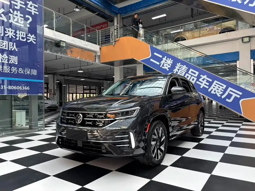 Volkswagen Tayron 2022 из CN, фото 1