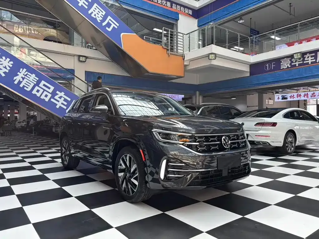 Volkswagen Tayron 2022 из CN, фото 2