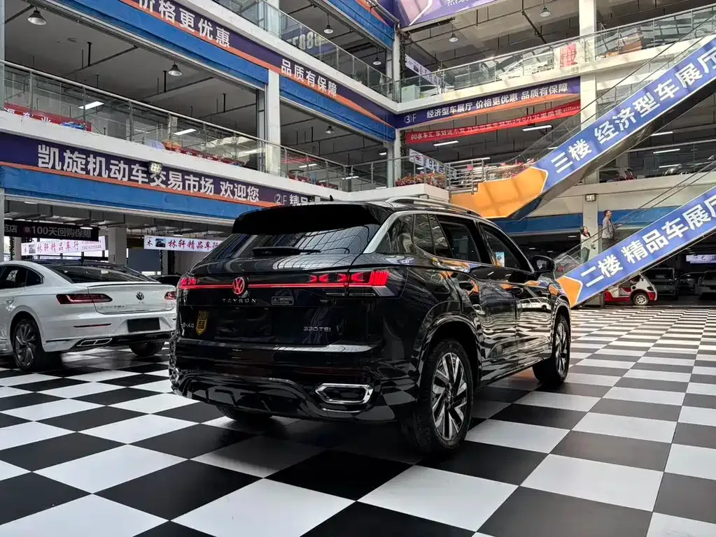 Volkswagen Tayron 2022 из CN, фото 5