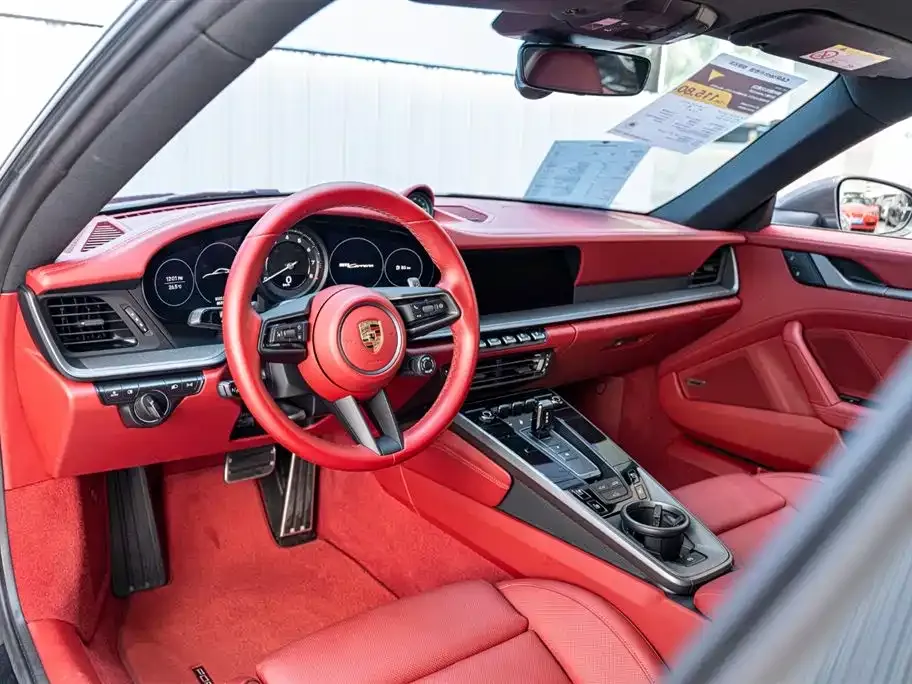 Porsche 911 2024 из CN, фото 10