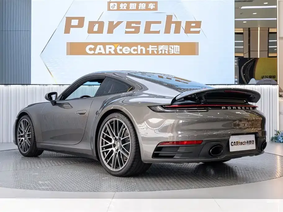 Porsche 911 2024 из CN, фото 4