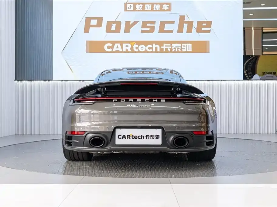 Porsche 911 2024 из CN, фото 5