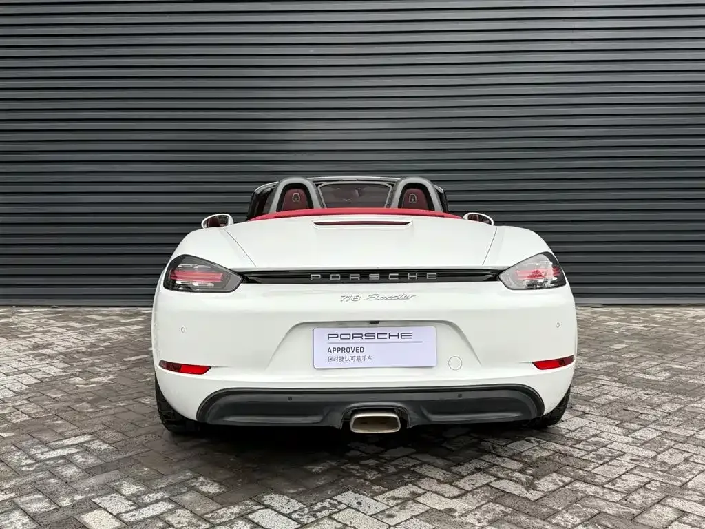 Porsche 718 2024 из CN, фото 6