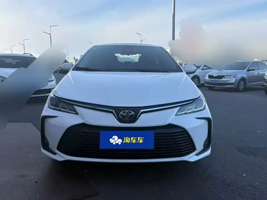 Toyota Corolla 2025 из CN, фото 2