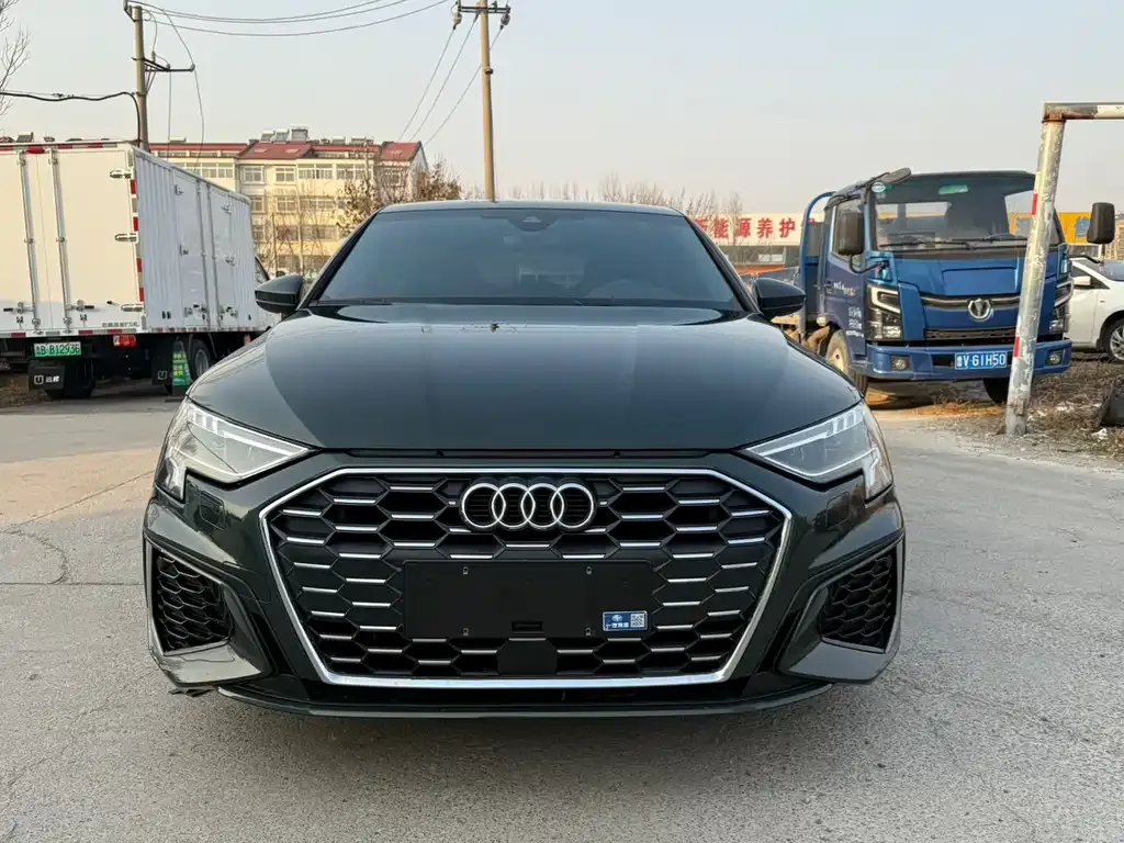 Audi A3 2021 из CN, фото 2