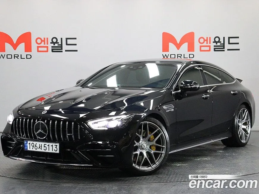 Mercedes-Benz AMG GT — фото 1