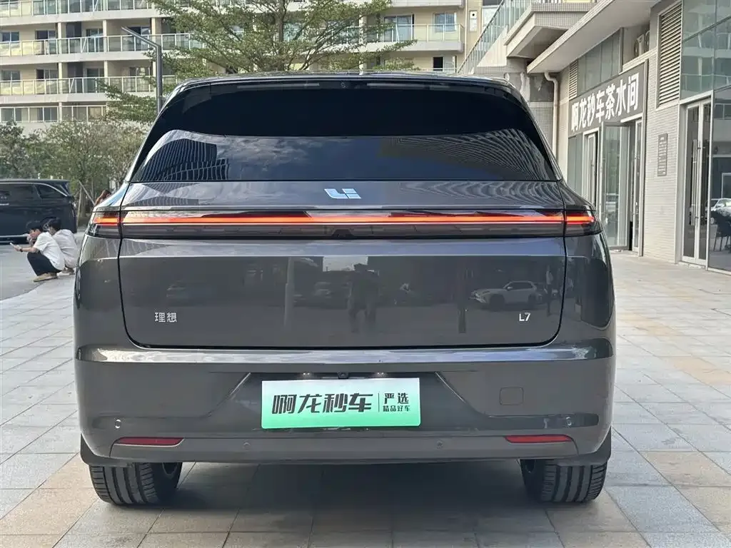 Li Auto L7 2023 из CN, фото 4