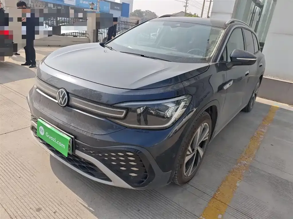 Volkswagen ID.6 Crozz 2023 из CN, фото 1