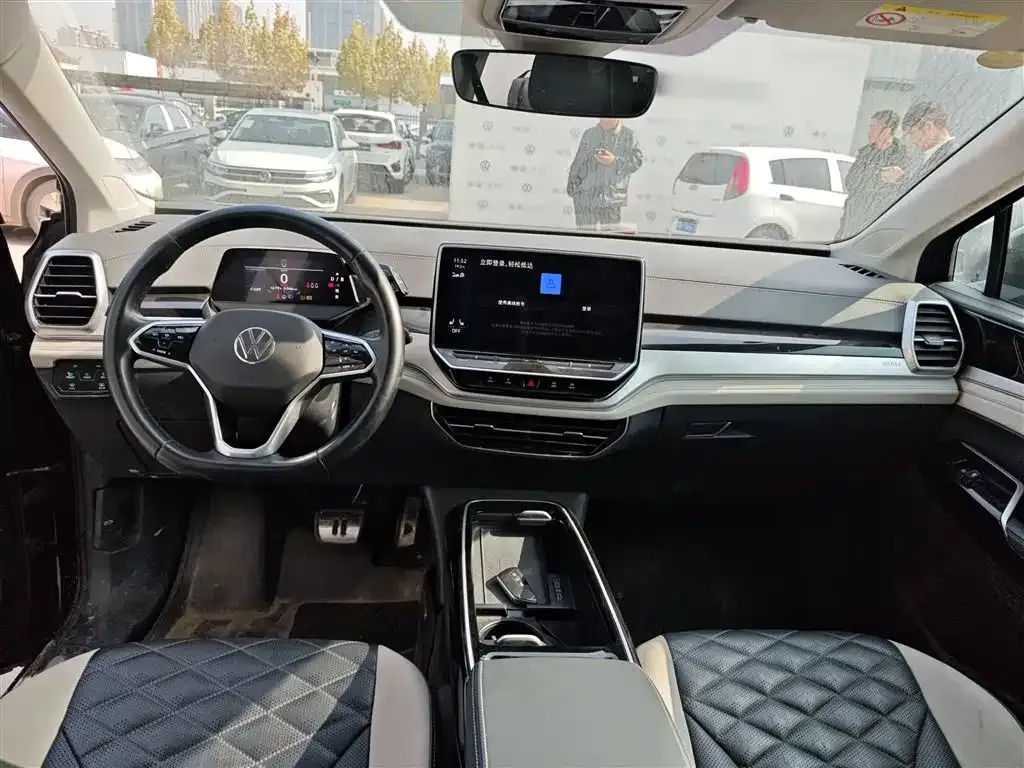 Volkswagen ID.6 Crozz 2023 из CN, фото 10
