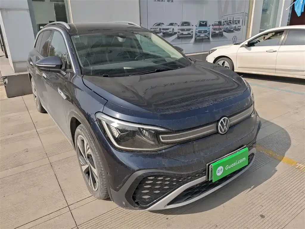 Volkswagen ID.6 Crozz 2023 из CN, фото 4