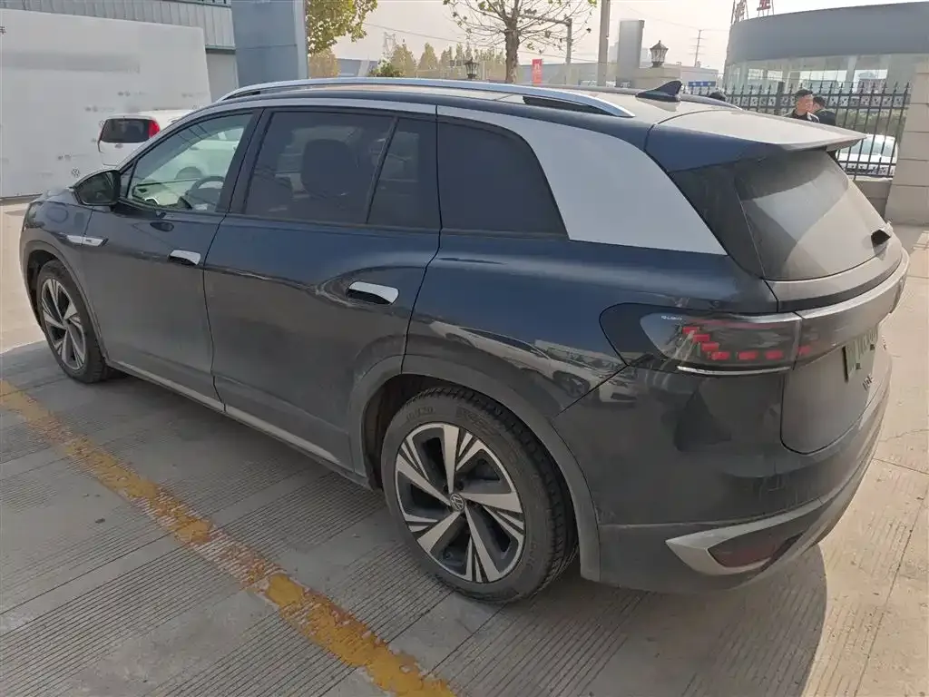 Volkswagen ID.6 Crozz 2023 из CN, фото 5