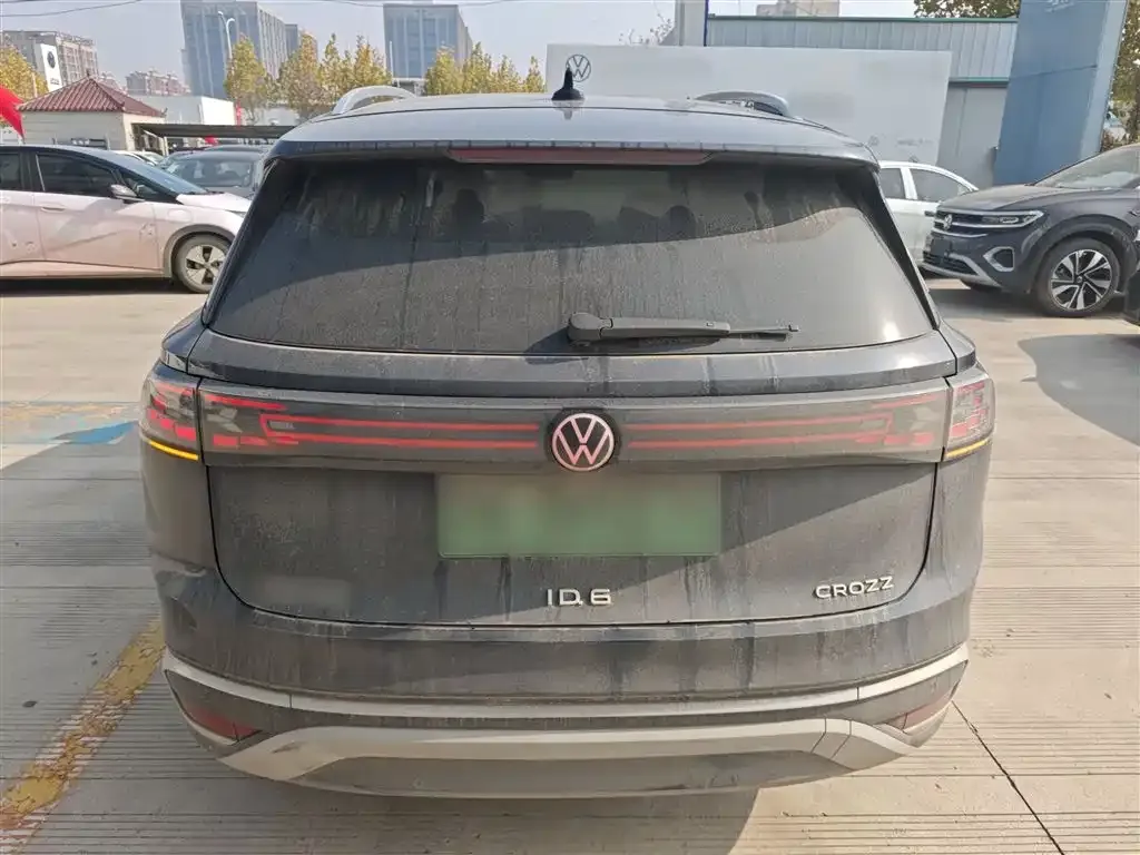 Volkswagen ID.6 Crozz 2023 из CN, фото 6