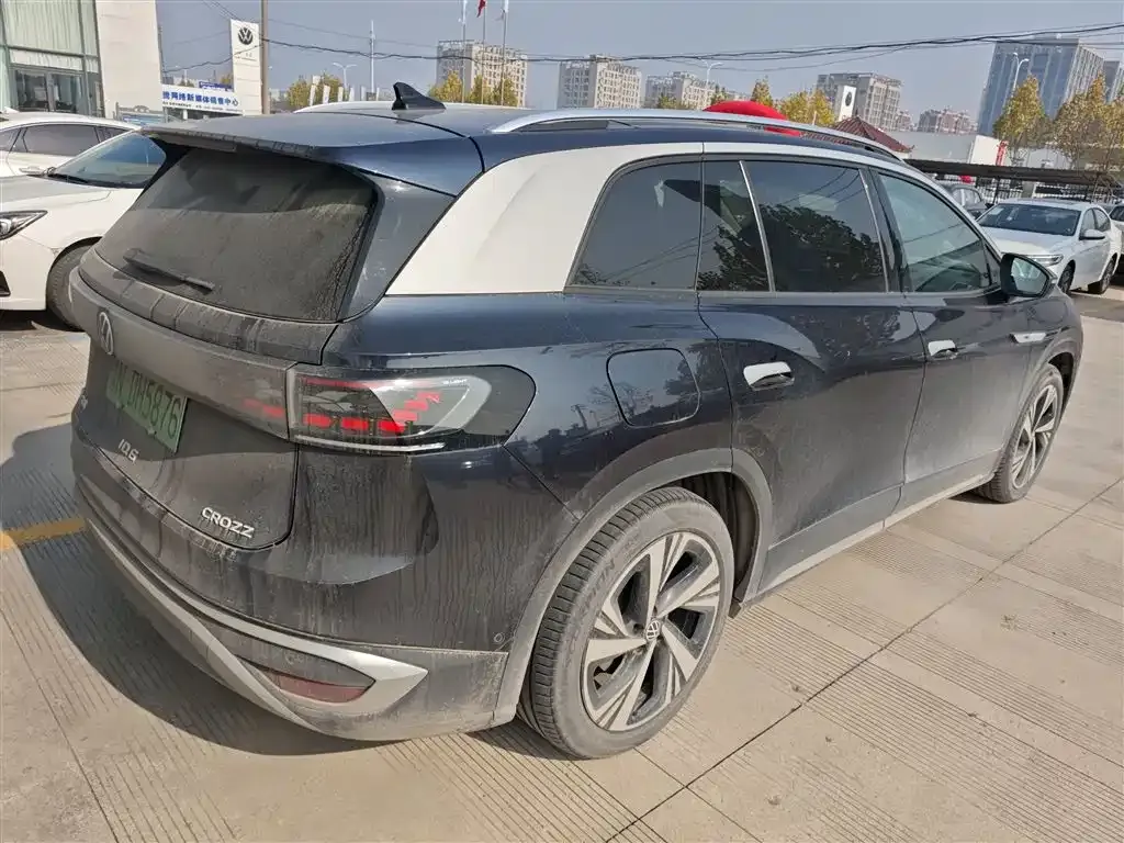 Volkswagen ID.6 Crozz 2023 из CN, фото 7