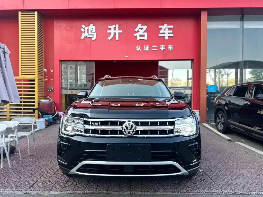 Volkswagen Teramont 2022 из CN, фото 2