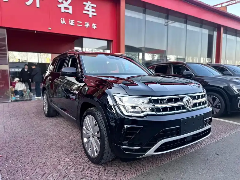 Volkswagen Teramont 2022 из CN, фото 3