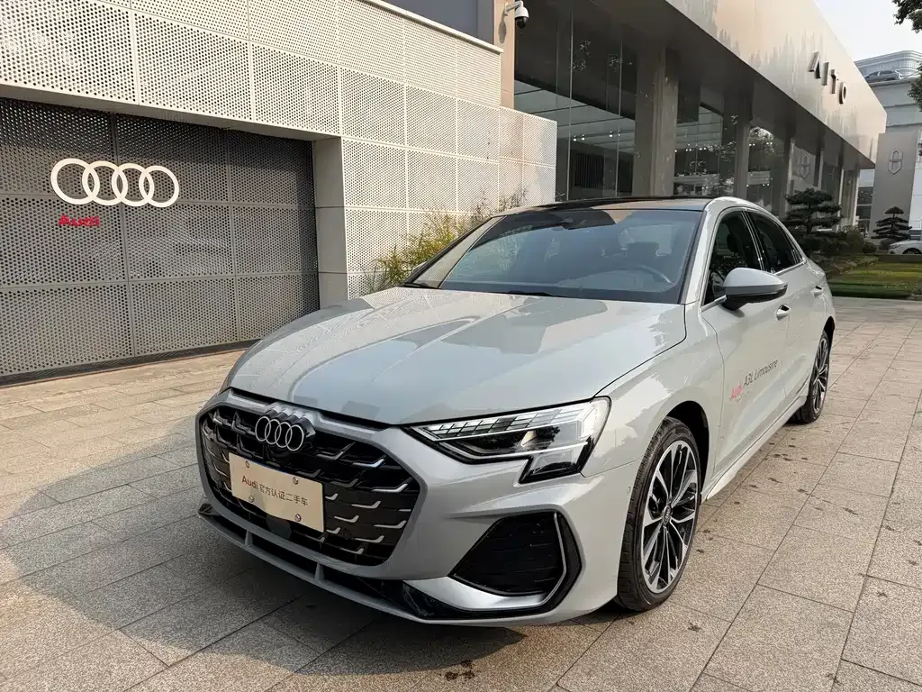 Audi A3 2025 из CN, фото 1