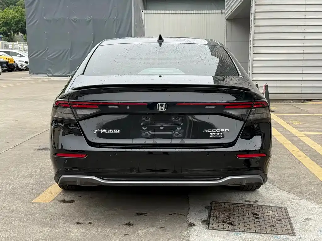 Honda Accord 2025 из CN, фото 6