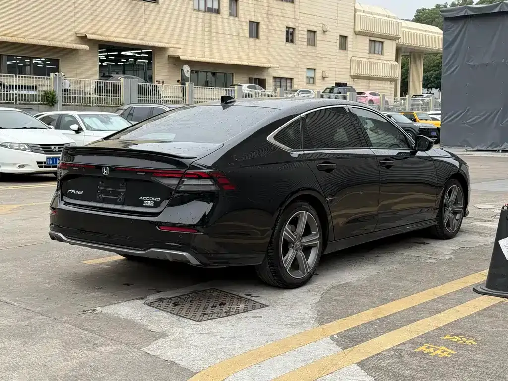 Honda Accord 2025 из CN, фото 7