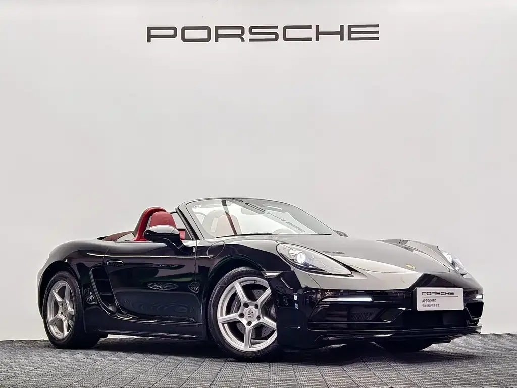 Porsche 718 2022 из CN, фото 1