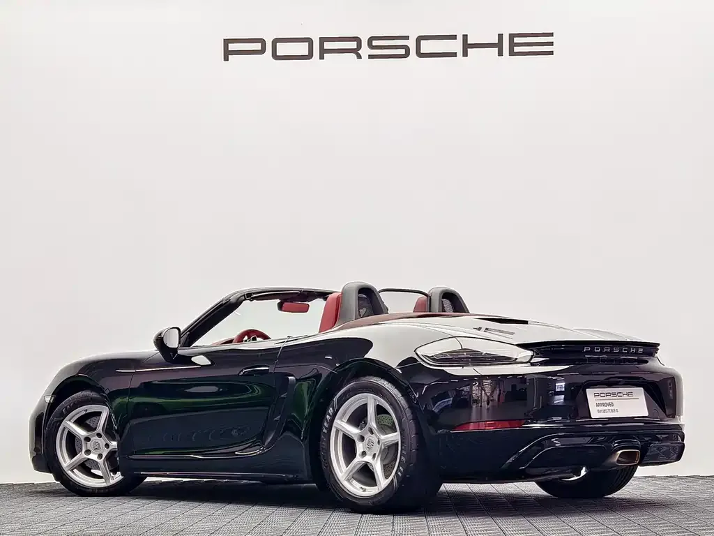 Porsche 718 2022 из CN, фото 3